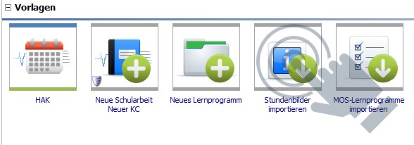 Stundenbilder importieren